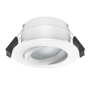 360 LED-Einbausp. 8W 36° 680lm CRI90 IP54 68/80mm PhD 4000K ws