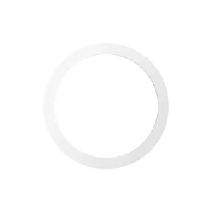 Abdeckring Ø206-255mm zu Downlight mit Loch 200-210mm weiss