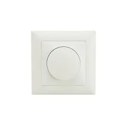 DALI2 DT8 Drehschalter Tunable white Wandmontage EdizioDue kompa