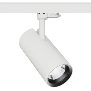 3-Ph Strahler VIBE 30W 15-60° CRI97 2500lm PhasenDIM 3000K ws