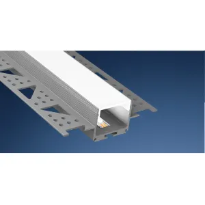 CAT 30 Trockenbau Aluminiumprofil 80,6x25,7mm - bis 5m