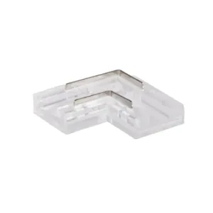 Winkel-Verbinder IP20 10mm 2-Pin, monochrom, ohne Kabel