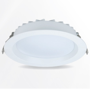 LED Deckenstrahler 18W, 90°, (A:Ø190-Loch:Ø160-170), 1800lm, CRI 80, IP54, On/Off