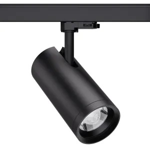 3-Ph Strahler VIBE 30W 15-60° CRI97 2500lm PhasenDIM 3000K sz