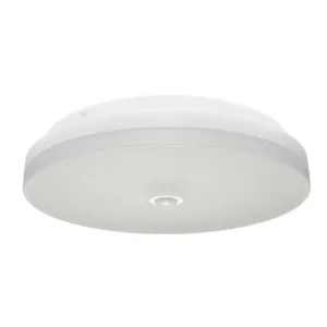 Anbauleuchte SPICE 280 weiss 15W 30/35/4000K IP54 PIR-Sensor