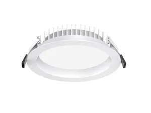 LED-Downlight 25W 2250lm 90° Loch Ø160-170mm IP54 A:190mm