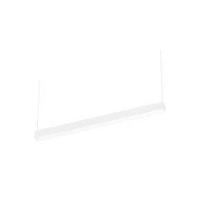 Pendelleuchte SALT 150cm direkt/indirekt weiss LED 35W+14W DALI2/Push