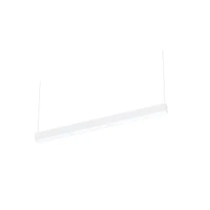 Pendelleuchte SALT 150cm direkt/indirekt weiss LED 35W+14W DALI2/Push