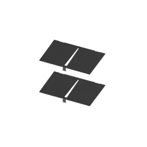 Blende zu Wandleuchte SPA-10050 schwarz, Abstrahlung 45°