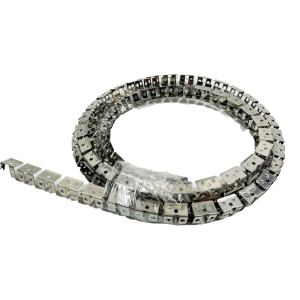 Aluminium, gezahnt, biegbar - Diverse grössen