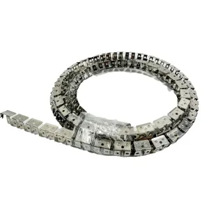 Aluminium, gezahnt, biegbar - Diverse grössen