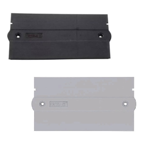 GLOBAL Track Abdeckplatte für Einspeisung weiss