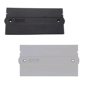 GLOBAL Track Abdeckplatte für Einspeisung weiss