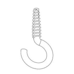 GLOBAL Dekohaken 2mm