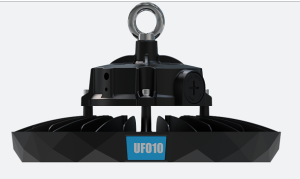 UFO - LED-Hallenstrahler 150W CRI80 90° 200lm/W 30000lm 5000K on/off mit 30cm Kabel