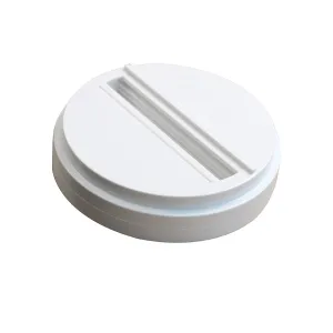 Monopoint Aufbauadapter für Schienenstrahler 3-Phasen und DALI schwarz/weiss