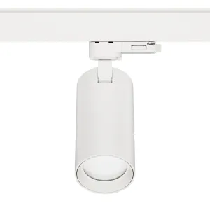 1-Ph Strahler 10W CRI90 1050lm Reflector PhasenDIM weiss