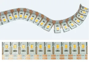 LED-Strip 24V 20W 140Leds/m, 7,14mm 2600lm/m CRI>90, 5+10mm - 5m Rolle