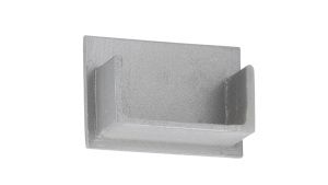 Endkappe DUO HIGH 22.6x15.6