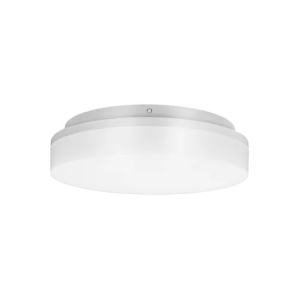 Ledeshi LED SLICE CIRCLE N III weiss, silber o. anthrazit, 10/18/24W, 3000/4000K, IP54, Ø270mm, HF-Sensor (CF) + Relais