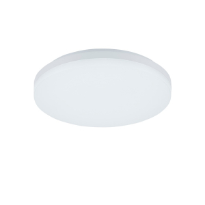 Ledeshi LED Slice Circle N II, weiss, silber o. anthrazit, 10/15W, 3000/4000K, IP54, Ø270mm, HF-Sensor