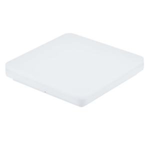 Ledeshi LED SLICE SQUARE N III weiss, 10/18/24W, 3000/4000K, IP20, 260x260mm, NOTLICHT 1h (inkl. Akku)