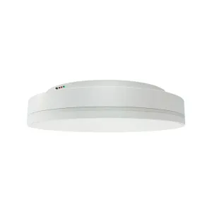Ledeshi LED STRIPE Ø350 weiss o. anthrazit, 24/32W, 3000/4000K, IP20, NOTLICHT 1H (inkl. Akku)