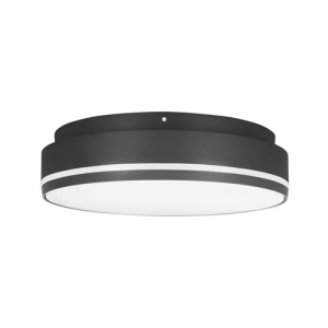 Ledeshi LED STRIPE Ø350 weiss oder anthrazit, 24/32W, 3000/4000K, IP54, PhaseDim
