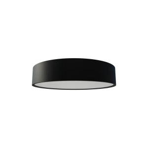 Ledeshi LED MODUDISC schwarz, Mikroprisma, 17/22/30W, 3000/4000K, IP20, Ø450mm, DALI