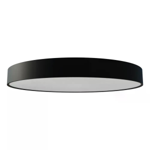 Ledeshi LED MODUDISC schwarz, Mikroprisma, 38/55W, 3000/4000K, IP20, Ø600mm, DALI