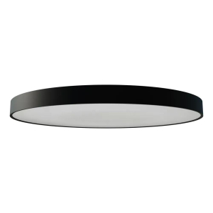 Ledeshi LED MODUDISC schwarz, Mikroprisma, 55/75/90W, 3000/4000K, IP20, Ø900mm, DALI