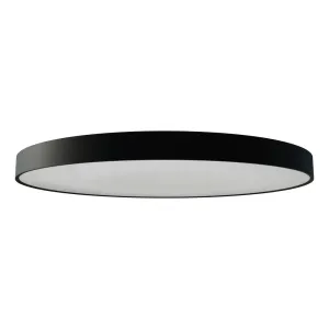 Ledeshi LED MODUDISC schwarz, Mikroprisma, 55/75/90W, 3000/4000K, IP20, Ø900mm, DALI