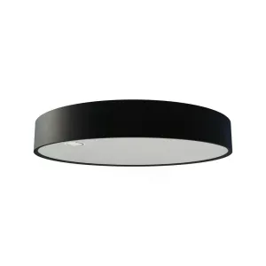Ledeshi LED MODUDISC sz, Mikropr., 17/22/30W, 3000/4000K, IP20, Ø450mm, DALI, NOT 1h