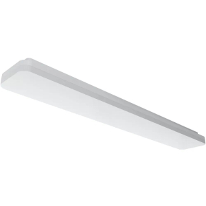 Ledeshi LED SLICE LONG 90 N weiss, 24/32W, 3000/4000K, IP54, PhaseDim