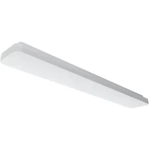 Ledeshi LED SLICE LONG 90 N weiss, 24/32W, 3000/4000K, IP54, PhaseDim