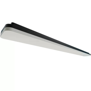 Ledeshi LED SLICE LONG 150 N schwarz, 30/40/50W, 3000/4000K, IP54, PhaseDim