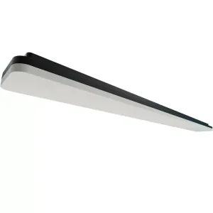 Ledeshi LED SLICE LONG 150 N schwarz, 30/40/50W, 3000/4000K, IP54, PhaseDim