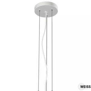 Pendel-Set zu SLICE III N Ø270+STRIPE 270 N, SHINE II+III Ø300 ws, sz, sil o. anthr, PhaseDim