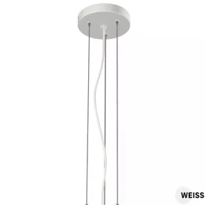 Pendel-Set zu SLICE III N + STRIPE 270 N, SHINE III ws, sz, sil o. anthr, PhaseDim