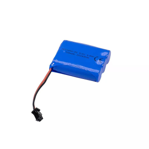 Akku Lithium-Ionen 1h zu LEDESHI Notleuchten 9.6V 500mA, ab Prod. 2022/08