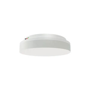 Ledeshi LED Slice Circle N II, ws, sil o. anthr., 10/15W, 3000/4000K, IP54, Ø220mm, NOT 1h (inkl. Akku)