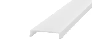 Palermo 4050 Abdeckung Opal flach