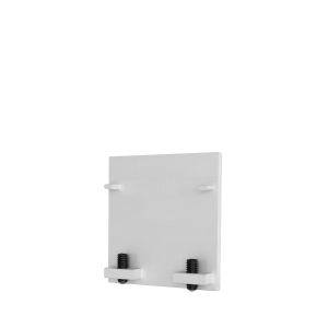 Endkappe Modular 42, silber