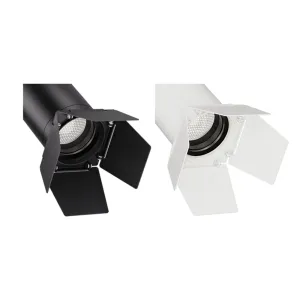 BLENDE schwarz/weiss