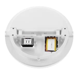 LED-Aufbauleuchte rund Ø280 13/18W 3/4/6000K IP54 3h NOT austauschbare Batterie ws