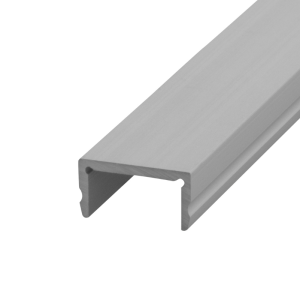 Abdeckung Aluminium Bologna - Ideal für Kabelführungen