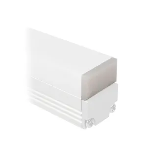 Endkappenaufsatz opal - Bologna Hoch 180°