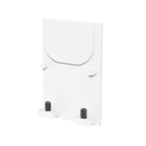 Endkappe Modular 42 für Diffusor 18, weiss