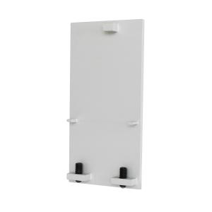 Endkappe Modular 42 für Kombination U- und H-Profil