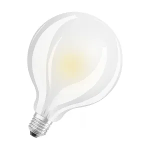 Osram Classic LED E27 Globe Fadenlampe Matt 11W 1521lm - 940 Kaltweiß | Ersatz Für 100W
